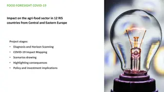 Impact of COVID-19 on Central and Eastern Europe Agrifood Sector