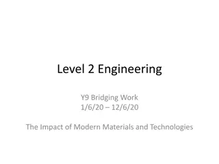Impact of Modern Materials in Body Armour