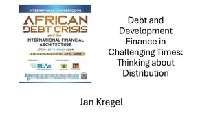 Debt and Development Finance in Challenging Times: Distribution and Stability