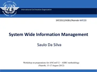 Enhancing Air Navigation Systems with System Wide Information Management