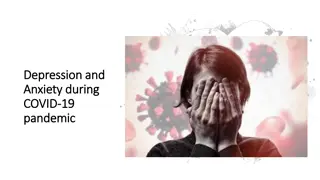 Managing Mental Health During COVID-19 Pandemic