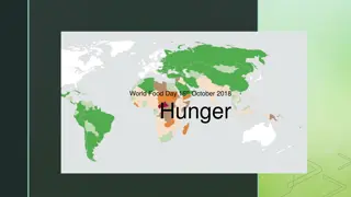 World Food Day - Tackling Global Hunger