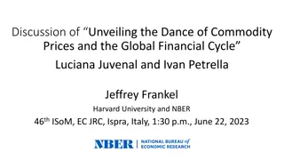 Unveiling the Dance of Commodity Prices