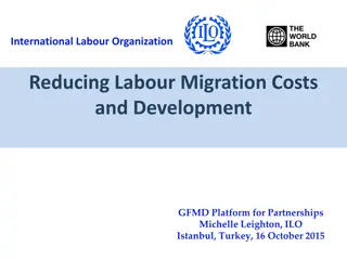Reducing Labour Migration Costs for Development