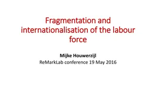 Fragmentation and Internationalisation of the Labour Force - Key Insights