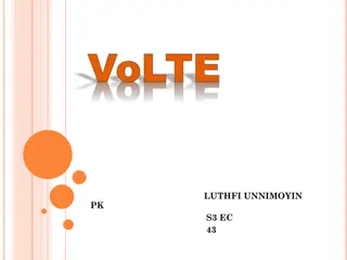 VoLTE Technology