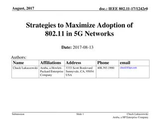 Strategies to Maximize Adoption of 802.11 in 5G Networks