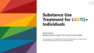 Substance Use Treatment for LGBTQ+ Individuals: Special Considerations and Recommendations