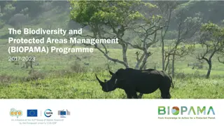 BIOPAMA Programme 2017-2023: Biodiversity and Protected Areas Management