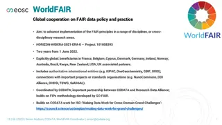 Advancing Global Cooperation on FAIR Data Policy