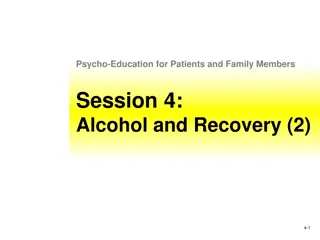 Alcohol and Recovery: Impact on Women, Pregnancy, and Fetal Development