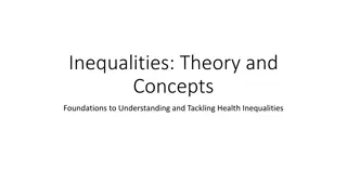 Foundations of Health Inequality