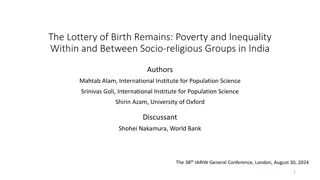 Caste-based Poverty and Inequality in India: Unveiling Sub-caste Disparities