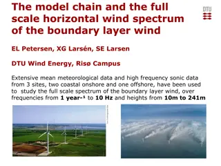 Full-Scale Spectrum of Boundary Layer Wind: Insights from Data Analysis