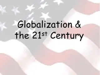 Globalization & the 21st Century Events