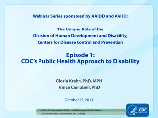 Disability: Global Impact and Financial Burden