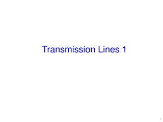 Transmission Line Theory and Per-Unit-Length Parameters