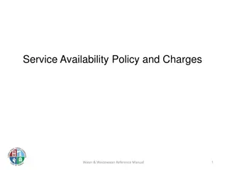 Service Availability Charges