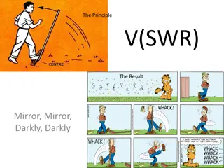 VSWR and Transmission Lines