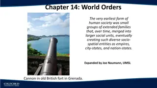 Chapter 14: World Orders