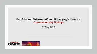 Key Findings on Self-Management in Dumfries and Galloway