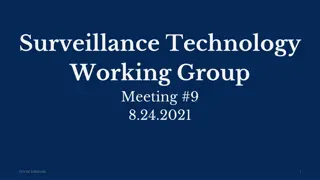 Surveillance Technology Policy and Data Governance in City of Syracuse