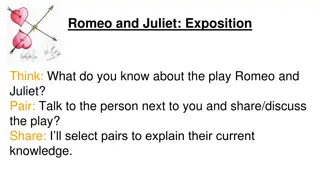 Insights into Romeo and Juliet