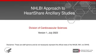 NHLBI HeartShare Ancillary Studies Division