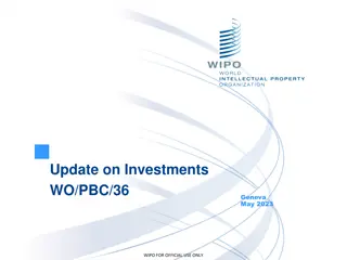 Investment Update: Global Markets and Strategies