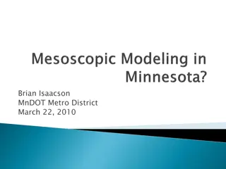 Urban Transportation Planning and Modeling Workshop Insights