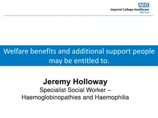 Welfare Benefits and Additional Support for Individuals: Overview and Guidance