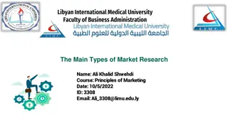 Market Research Types