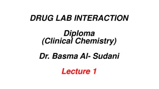 Laboratory Tests for Disease Diagnosis and Treatment