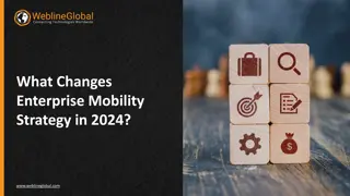 Enterprise Mobility Strategy Changes in 2024