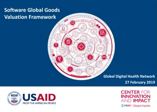 Global Digital Health Network Valuation Framework Overview