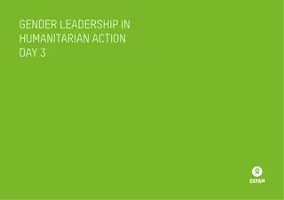Core Humanitarian Standard: Quality and Accountability in Assistance