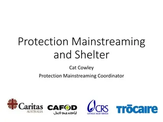 Protection Mainstreaming and Shelter: Promoting Dignity in Aid