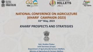National Conference on Agriculture (Kharif Campaign 2023) Highlights