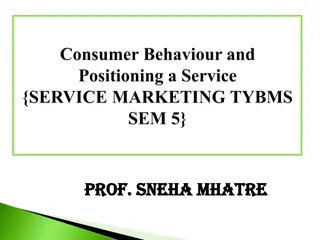 Consumer Behavior and Factors Influencing Purchasing Decisions