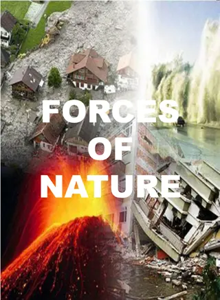 Natural Disasters in Energy Industry