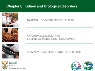 Chronic Kidney Disease Prognosis in KDIGO Guidelines