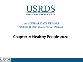 Insights on End-Stage Renal Disease and Healthy People 2020 Goals