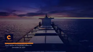 Short Update on Costamare Bulkers Inc. - December 24, 2024