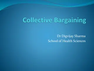 Collective Bargaining in the Workplace