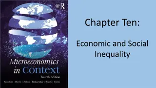 Economic and Social Inequality in the United States: A Data Analysis