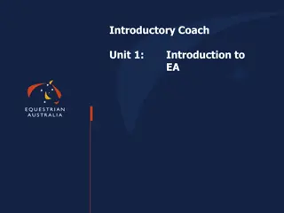 Equestrian Australia Structure and Function Overview