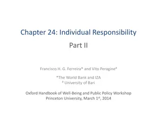 Measurement of Inequality in Individual Responsibility