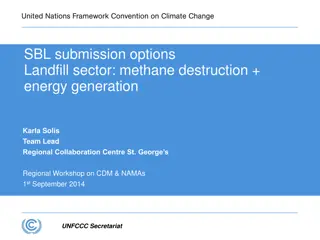 UNFCCC's Two Approaches for Landfill Methane Utilization