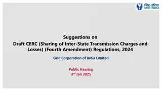 Draft CERC (Inter-State Transmission Charges) Amendment Regulations 2024 Public Hearing