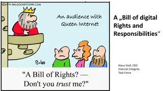 Audience with Queen Internet: Bill of Digital Rights and Responsibilities